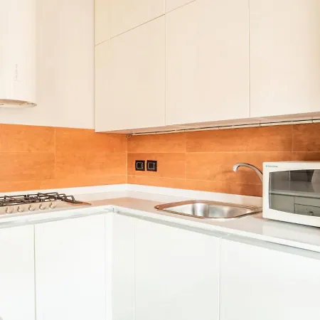 The Rent - Three-bedroom In Acquabella شقة ميلان
